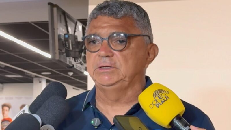 Fluminense-PI comunica oficialmente a saída de Flávio Araújo e membros da comissão técnica