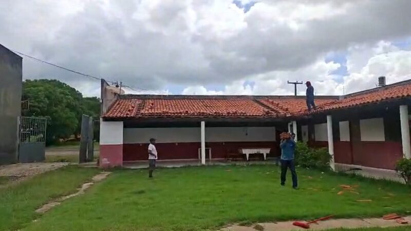 River-PI inicia trabalhos para Série B do Piauiense com adequações e reformas no CT; veja imagens