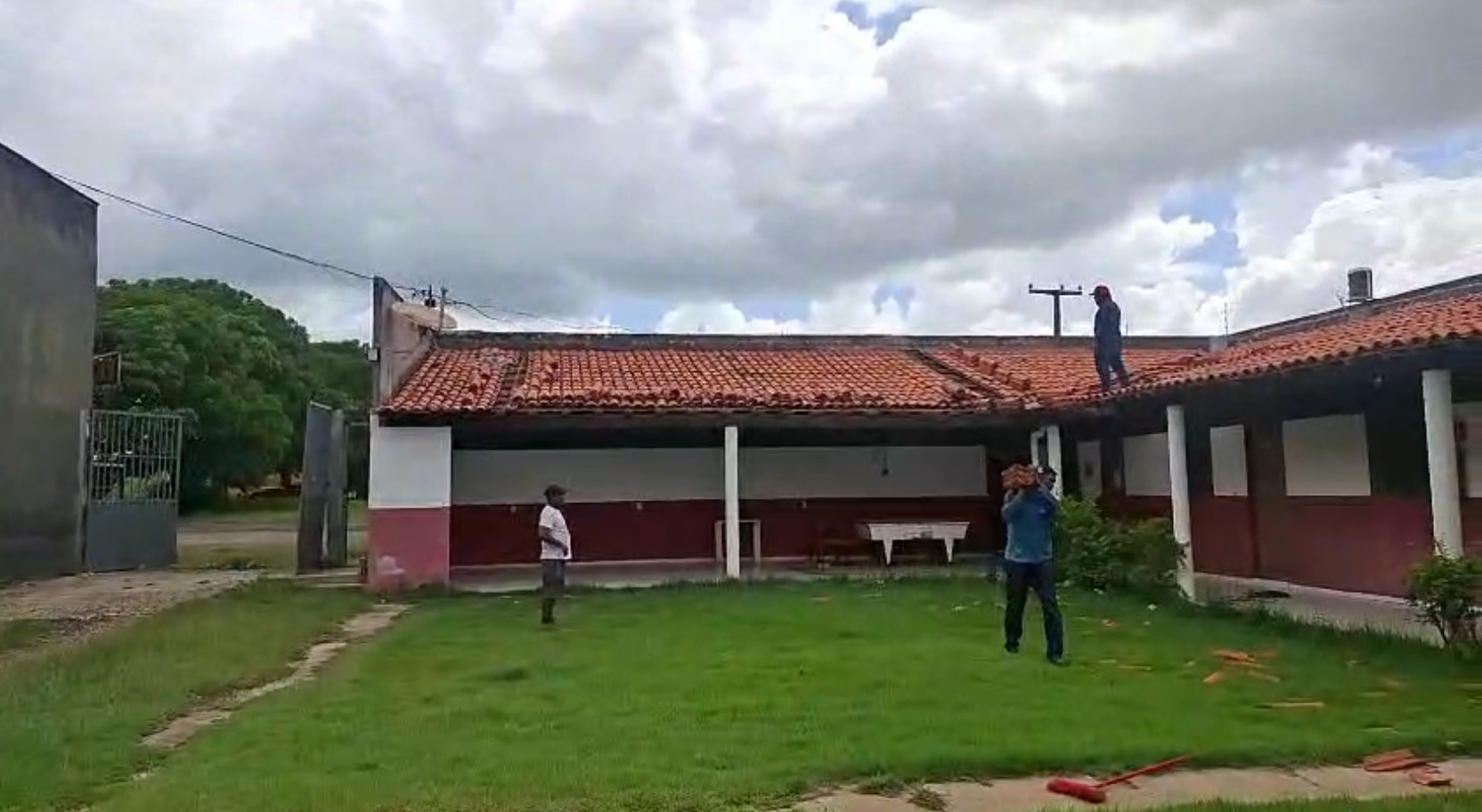 River-PI inicia trabalhos para Série B do Piauiense com adequações e reformas no CT; veja imagens