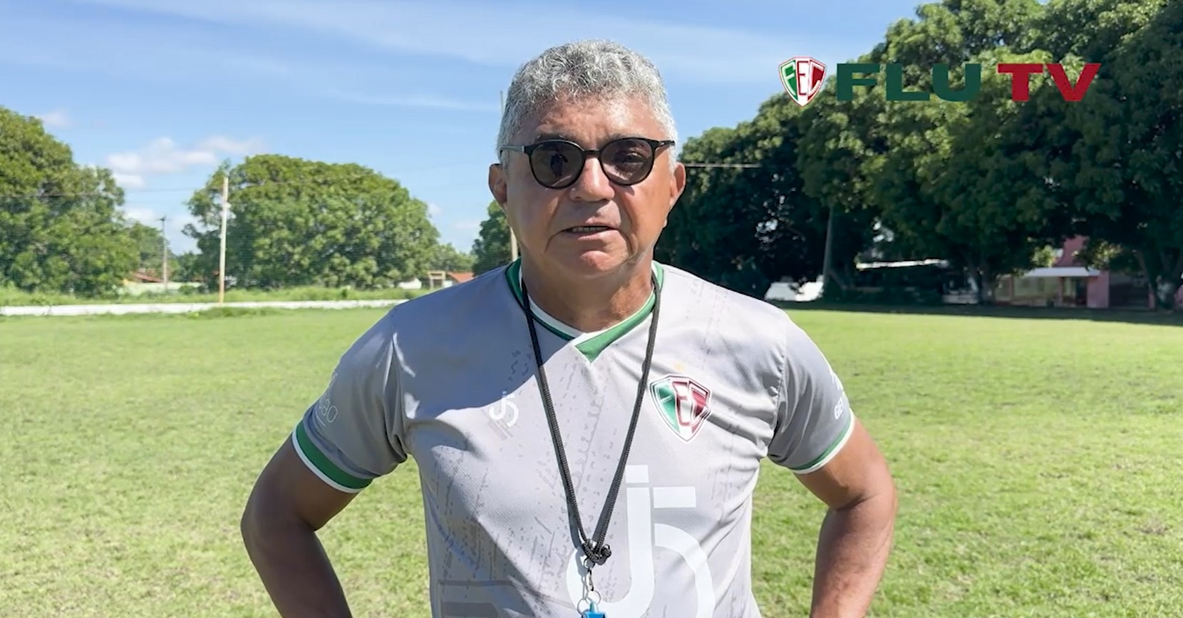 Flávio reconhece favoritismo do Goiás contra o Fluminense-PI e prega: “Desafiar o impossível”