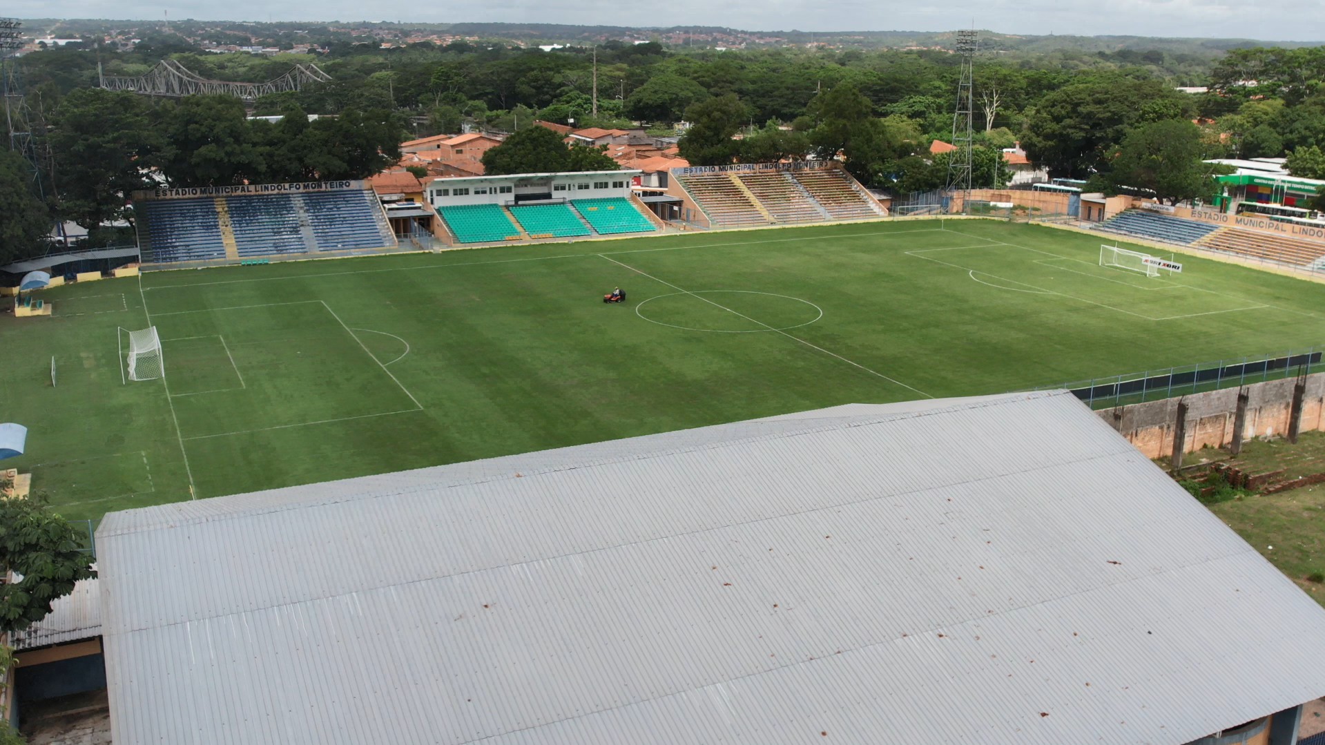 Campeonato Piauiense 2026: veja imagens aéreas do Lindolfo Monteiro antes da decisão