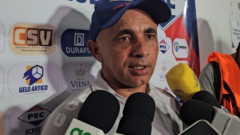 Tostão celebra tabu quebrado do Piauí na Copa do Nordeste e projeta sequência de temporada