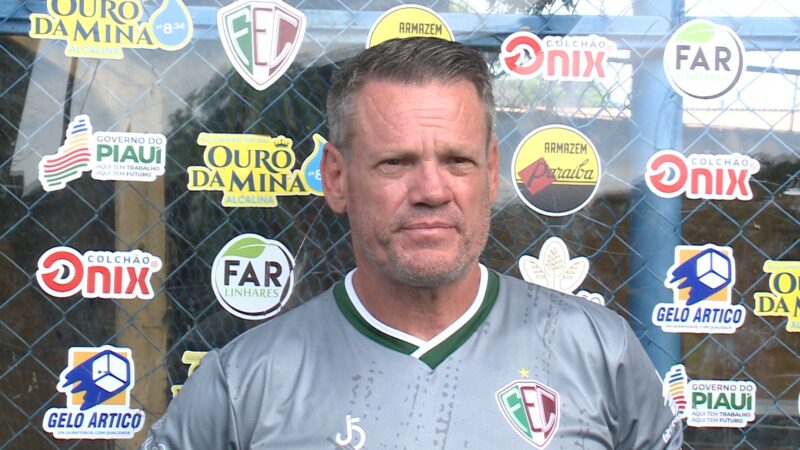 Treinador do Fluminense-PI é anunciado por clube goiano e explica situação: “Tinha um acerto”