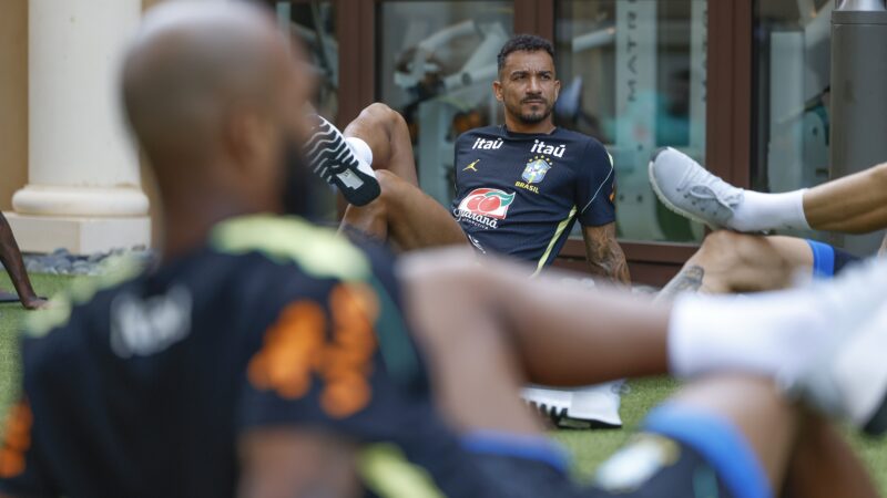 Escalação da Seleção: Ancelotti indica Danilo na vaga de Wesley em treino tático para pegar a Croácia