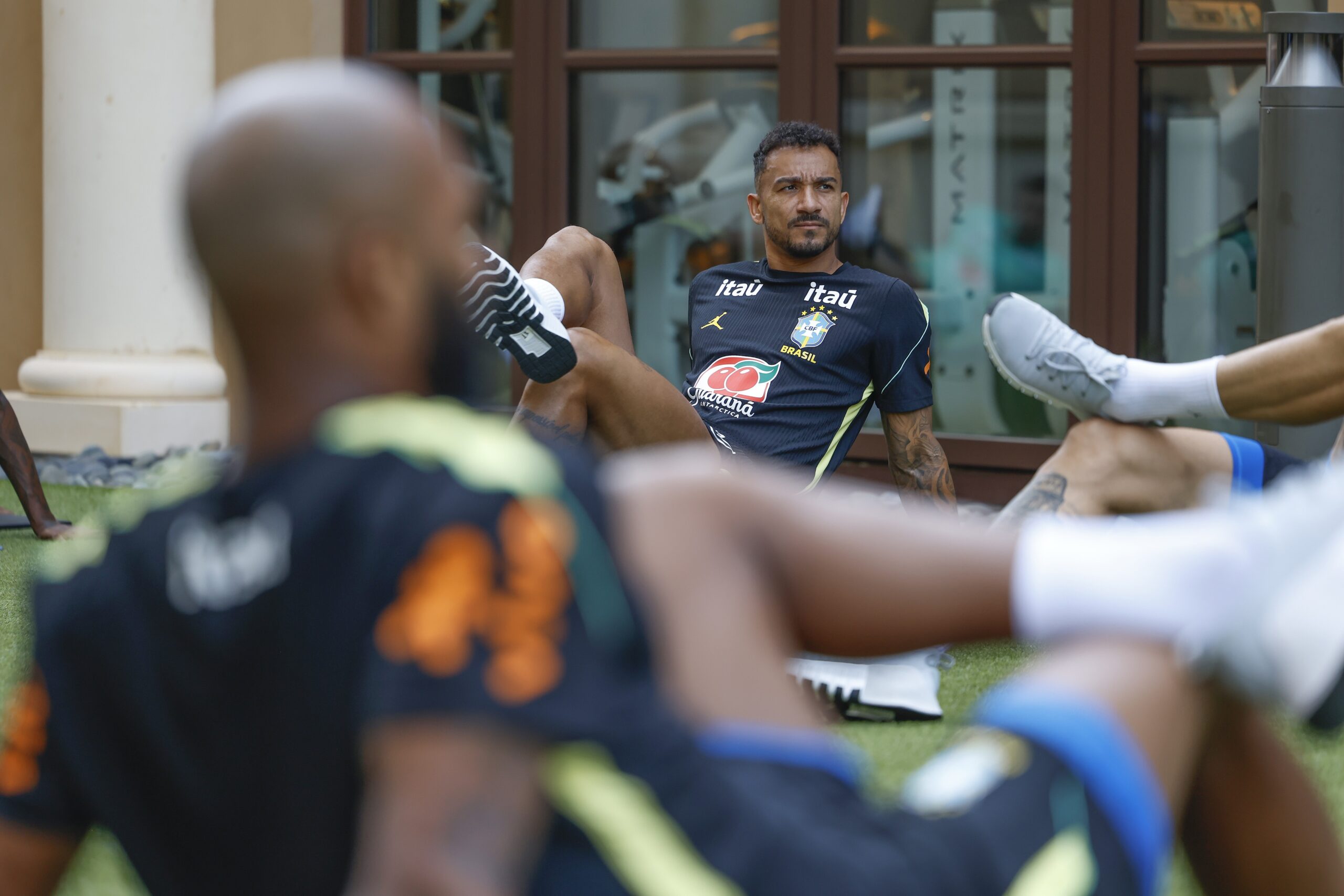 Escalação da Seleção: Ancelotti indica Danilo na vaga de Wesley em treino tático para pegar a Croácia