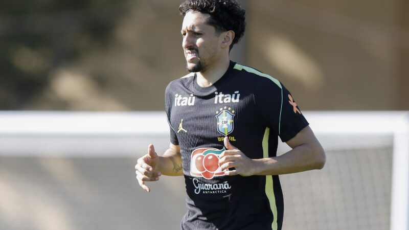 Marquinhos será desfalque contra a França, mas Seleção confia em volta para enfrentar a Croácia