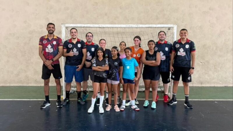 Seletiva em Natal quer fortalecer o handebol feminino desde a base