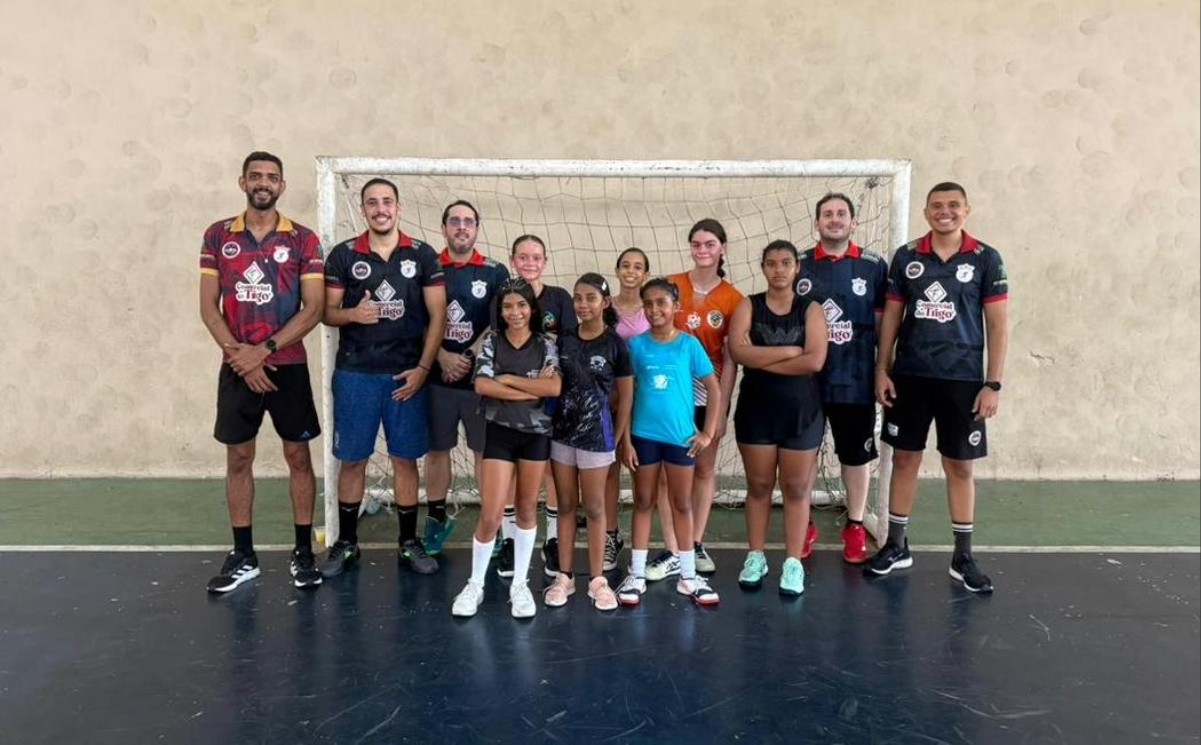 Seletiva em Natal quer fortalecer o handebol feminino desde a base