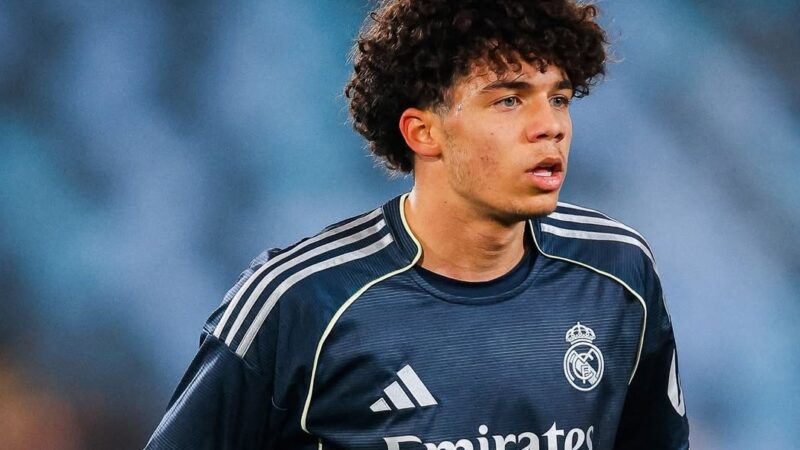 Filho de Marcelo faz hat-trick em 35 minutos na base do Real Madrid