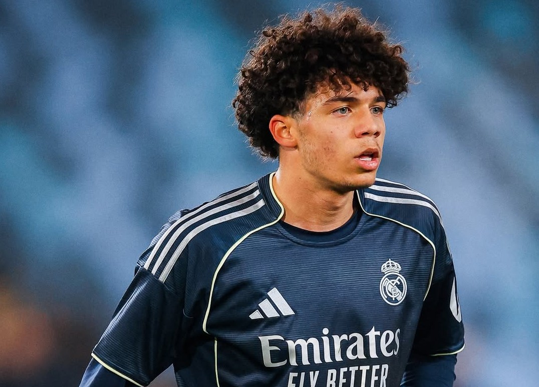Filho de Marcelo faz hat-trick em 35 minutos na base do Real Madrid