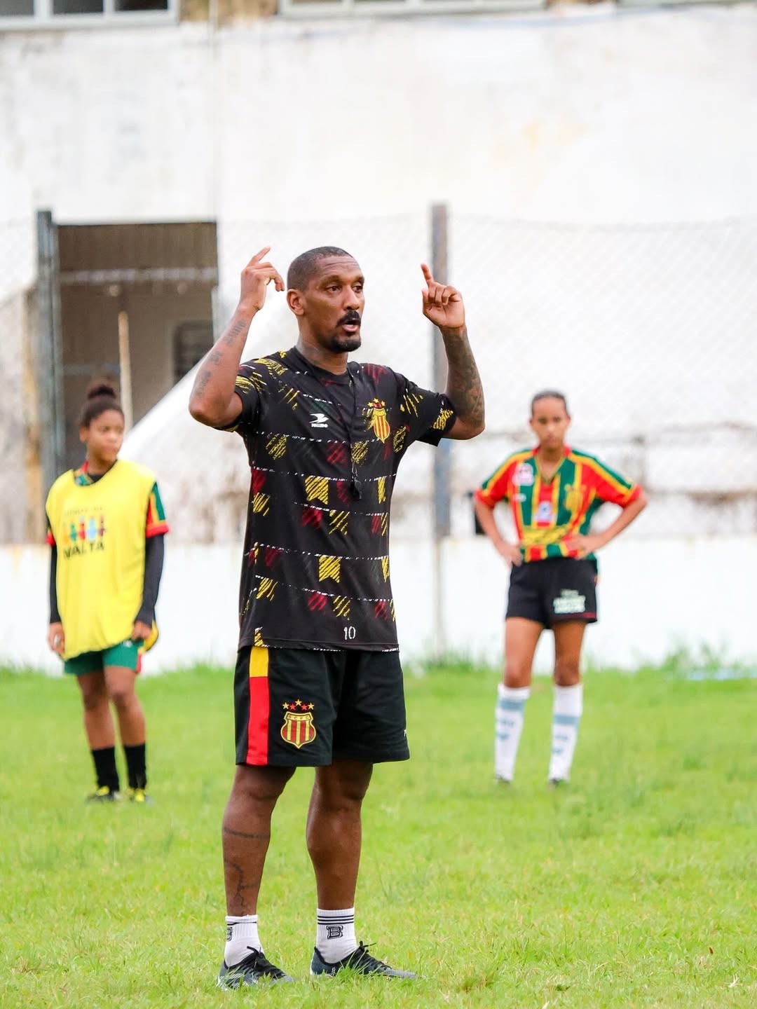 Sampaio intensifica preparação para estreia na Série A3 do Brasileiro Feminino