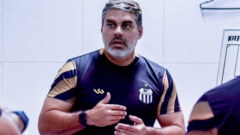 De volta, Leandro Sena pode assumir melhor aproveitamento do Central na década