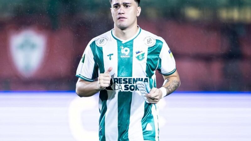 Uruguaio Matías Ferreira deixa o Altos e acerta com o Parnahyba para disputa da Série D