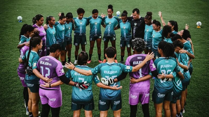 Liga São João define programação para jogo contra o Remo, pelo Brasileiro Feminino Série A3