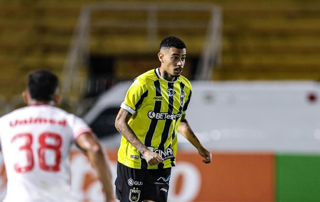 Herói de título da Série C, PK deixa o Volta Redonda e acerta com o Confiança