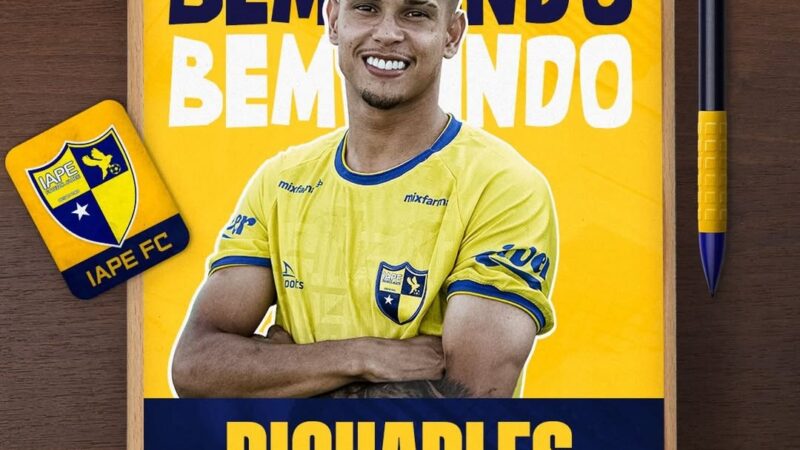 IAPE confirma atacante como novo reforço para a Série D do Brasileiro