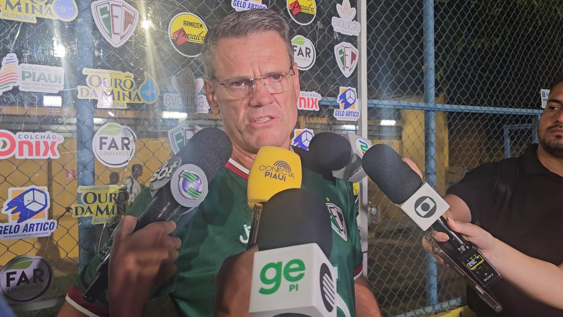 Ito analisa queda de rendimento do Fluminense-PI e chances perdidas em empate com Juazeirense