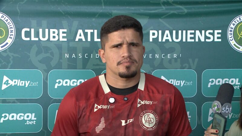 Careca ressalta para controle emocional do Atlético-PI por vaga na final do Piauiense: “Pés no chão”