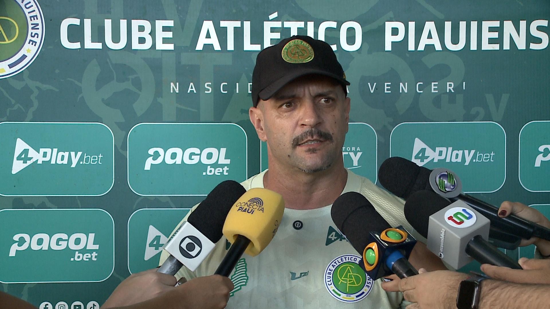 Testoni pede Atlético-PI com mesma postura da ida das semi para firmar vaga na final do Piauiense