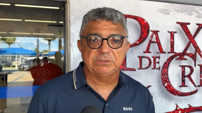 Flávio Araújo, do Fluminense-PI, crítica mudança de data de semi do Piauiense e volta foco ao Goiás