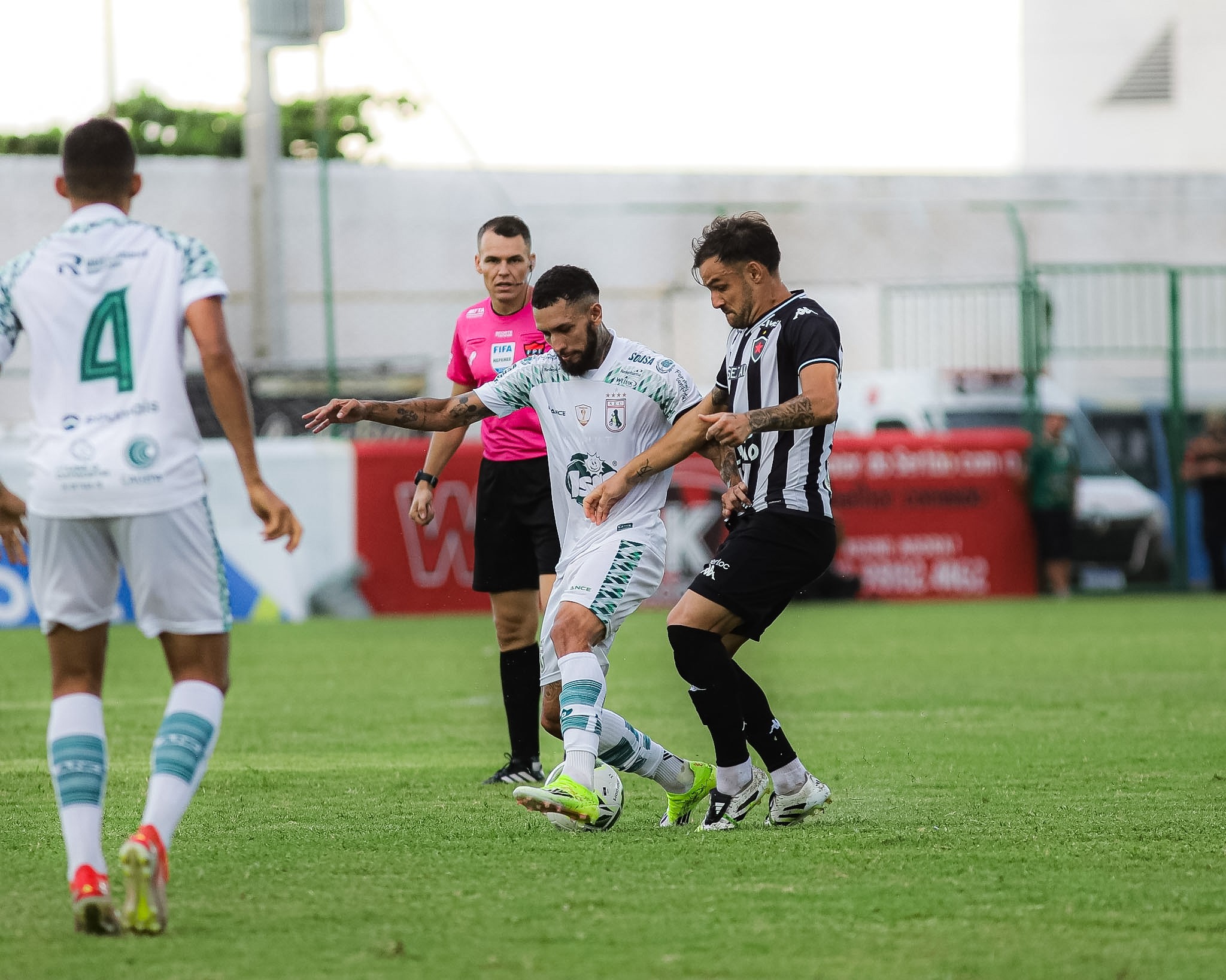 Semana livre e possível retorno de Luís Henrique são armas do Sousa para 2º jogo da final do Paraibano