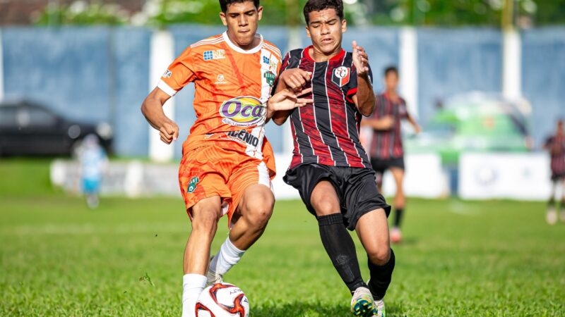 Campeonato Potiguar Sub-15 tem largada neste sábado; veja jogos