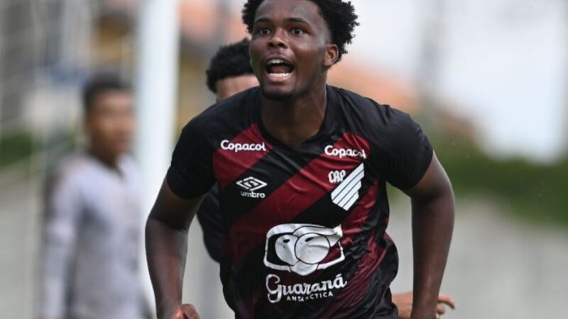 Athletico goleia o Sfera e encaminha vaga nas oitavas de final da Copa do Brasil Sub-17