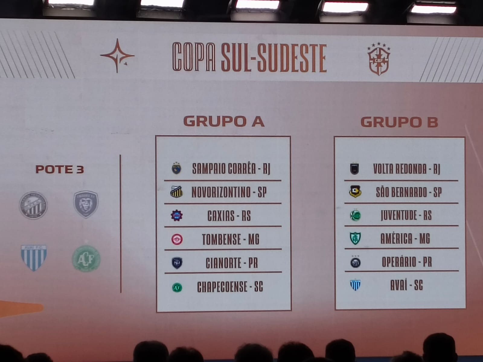 Copa Sul-Sudeste: veja clubes, formato e onde assistir aos jogos