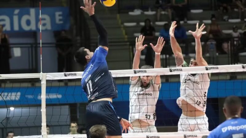 Goiás x Suzano: onde assistir ao vivo e horário do jogo pela Superliga Masculina