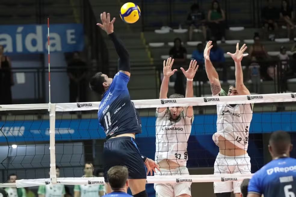 Goiás x Suzano: onde assistir ao vivo e horário do jogo pela Superliga Masculina