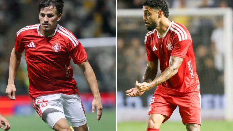 Bernabei ou Matheus Bahia, quem deve ser o lateral-esquerdo do Inter? Veja opiniões e vote