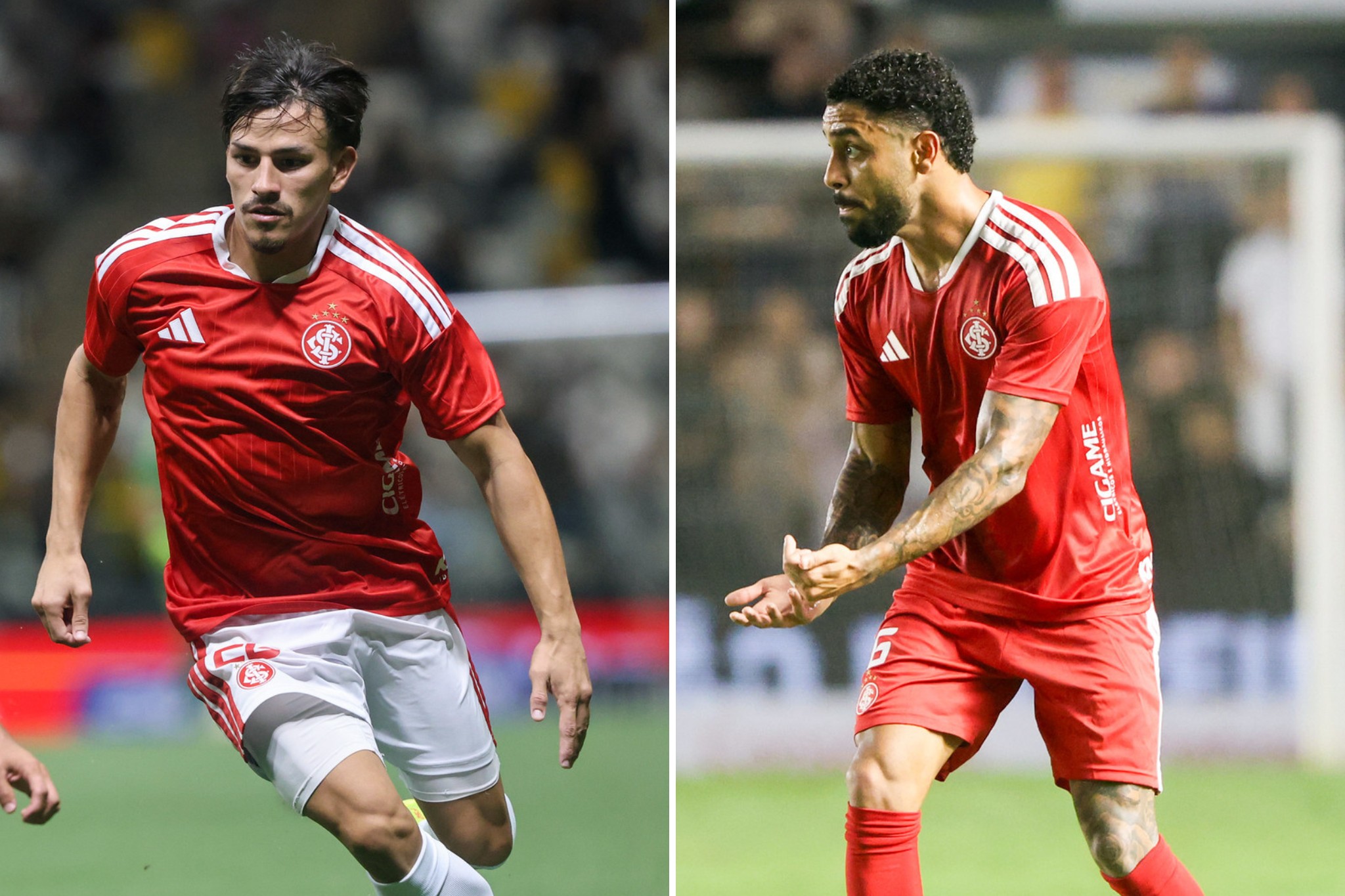 Bernabei ou Matheus Bahia, quem deve ser o lateral-esquerdo do Inter? Veja opiniões e vote