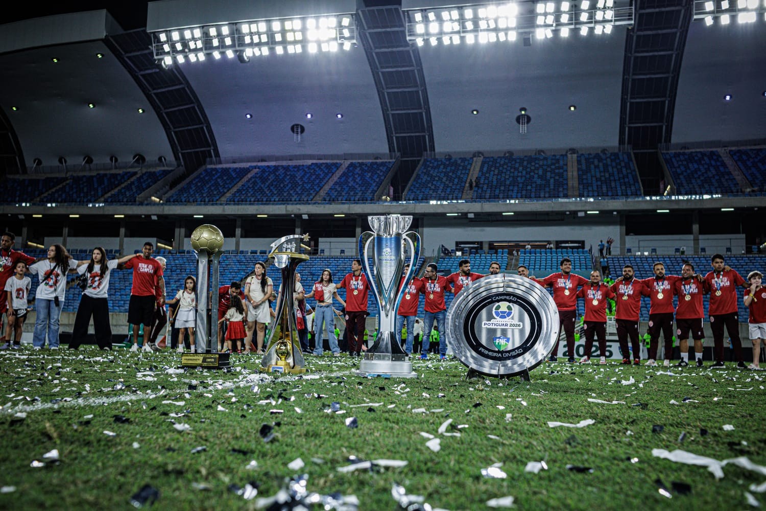 2023, 2024, 2025 e 2026: relembre o tetracampeonato do América-RN