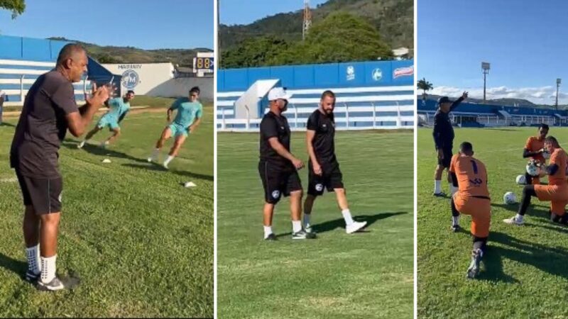 Maguary se reapresenta e técnico destaca importância da Série D: “Vale o nosso calendário”