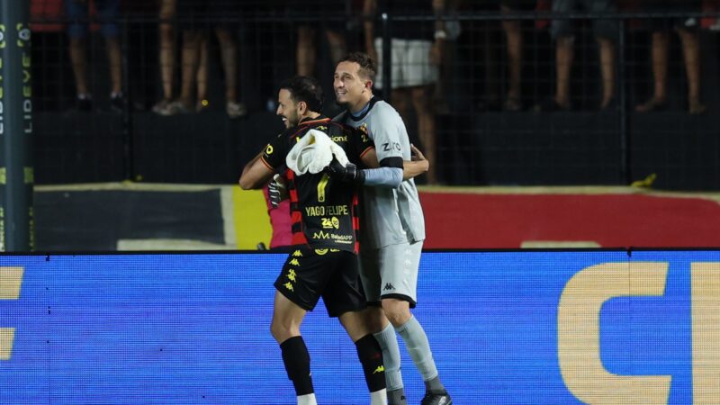 Goleiro do Sport é decisivo novamente em disputa por pênaltis e diz que jogou com virose