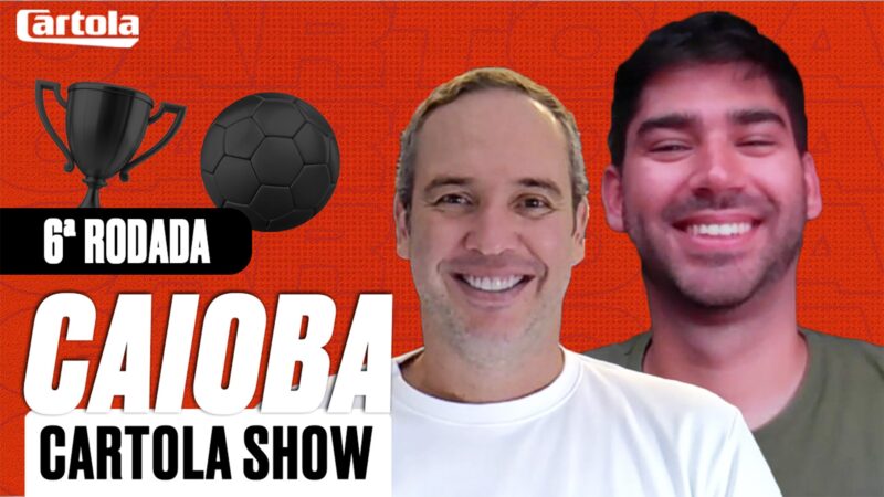 Ousadia e alegria! Caio Ribeiro e Renne dão dicas fora da caixa para a rodada #6 do Cartola