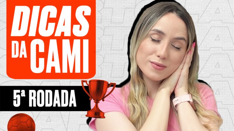 Dicas da Cami: influenciadora confia em boas atuações de Arias e Vitor Roque na rodada #5 do Cartola