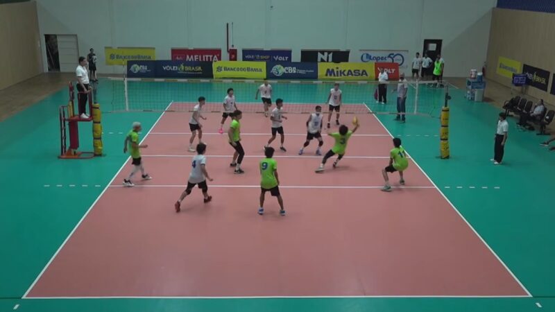 Acre é batido por Tocantins e fecha Brasileiro de Seleções de Vôlei Sub-16 em 12º lugar