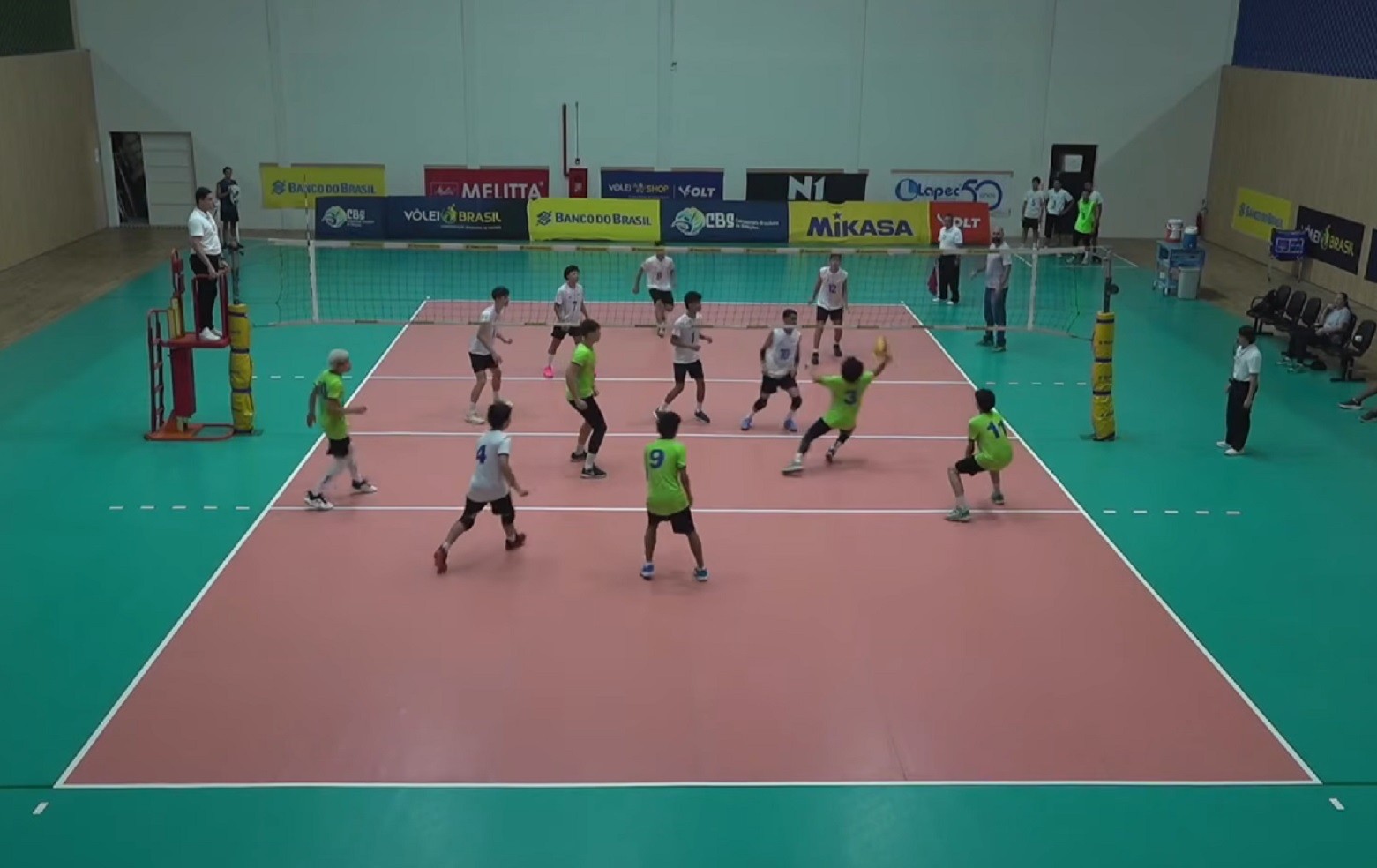 Acre é batido por Tocantins e fecha Brasileiro de Seleções de Vôlei Sub-16 em 12º lugar