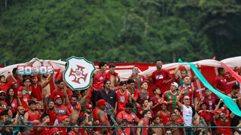 Portuguesa Santista inicia venda de ingressos para duelo contra o Rio Preto
