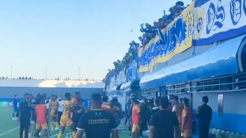 Confusão na final do Amazonense leva Nacional-AM e Amazonas a julgamento no TJD-AM