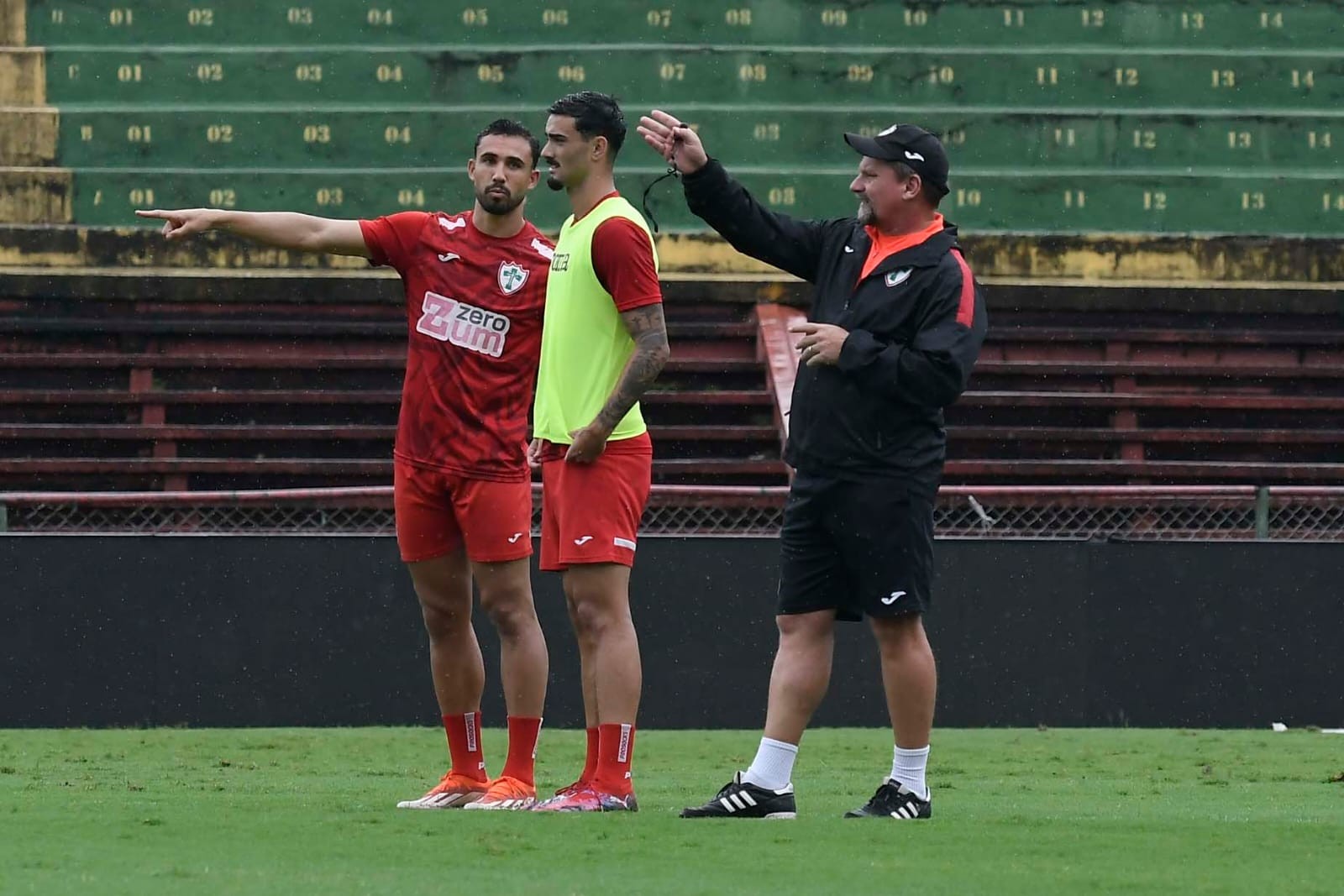 Escalação da Portuguesa: Fábio Matias fará mudanças contra o Avaí