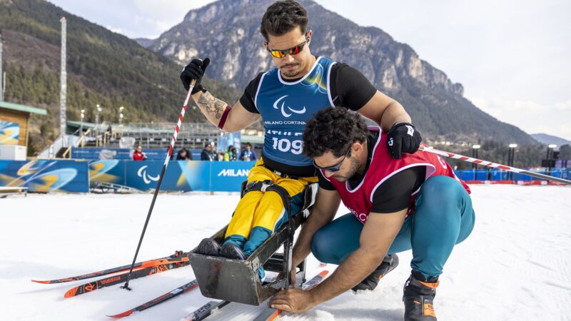 Brasileiro Cristian Ribera é favorito a pódio inédito nas Paralimpíadas de Inverno: “A medalha vai vir”