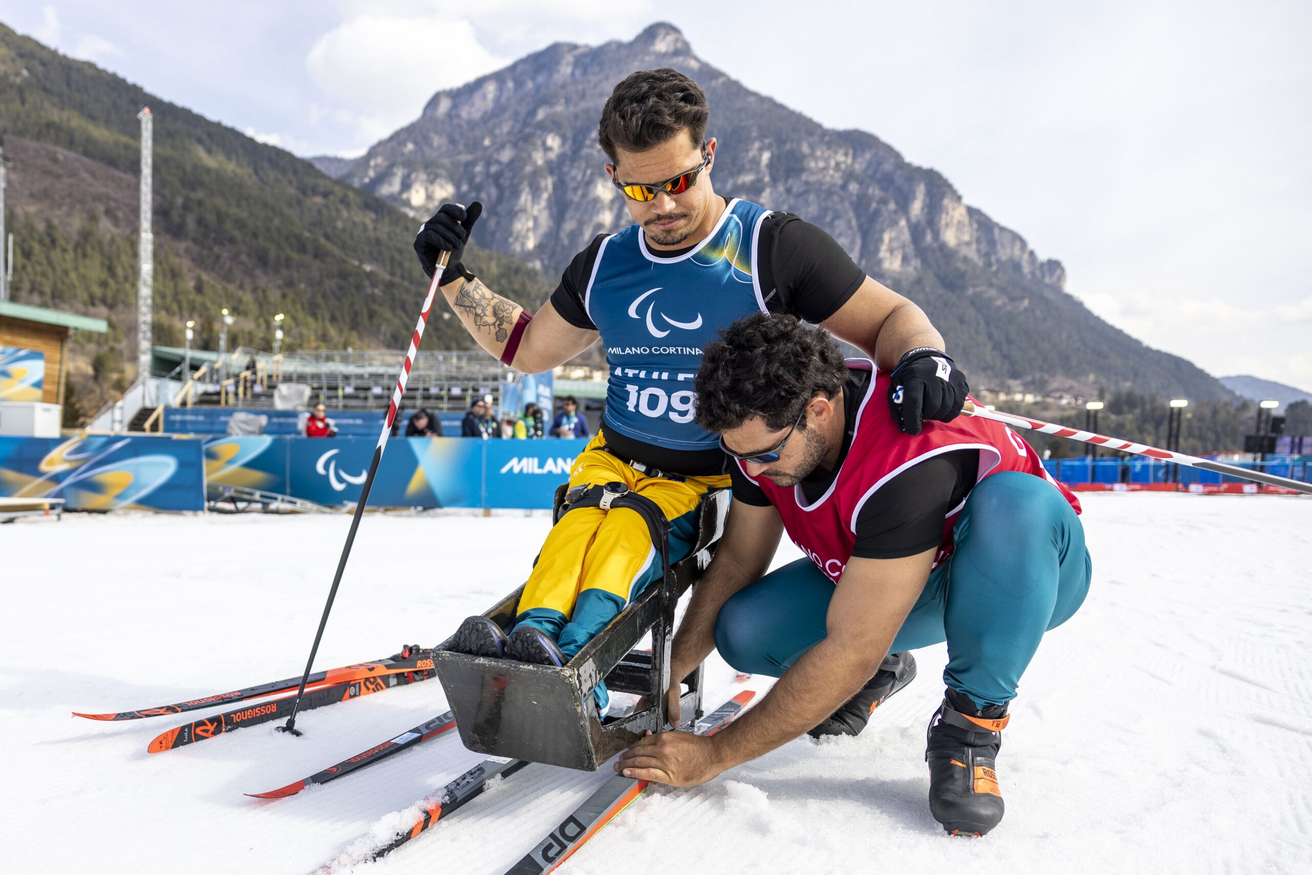 Brasileiro Cristian Ribera é favorito a pódio inédito nas Paralimpíadas de Inverno: “A medalha vai vir”