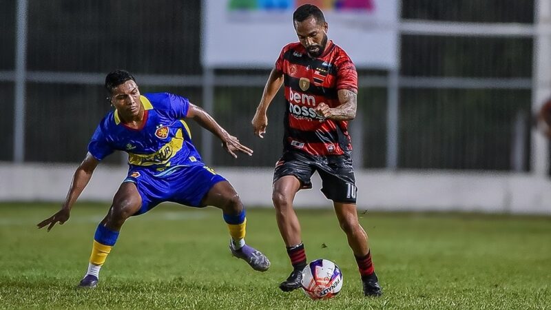 Trem-AP derrota GAS em jogo de nove gols pela Copa Norte
