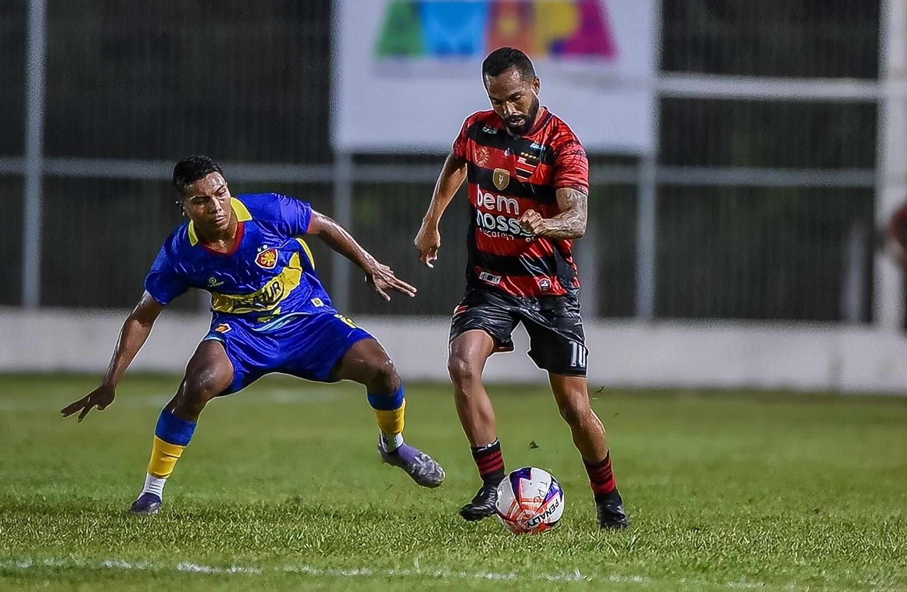 Trem-AP derrota GAS em jogo de nove gols pela Copa Norte