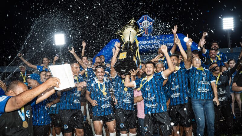 De campeão à perda do título no STJD: relembre a trajetória do União antes de voltar à final do Tocantinense 2026