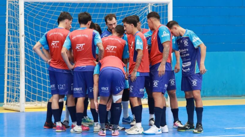 São José Futsal estreia na LNF em partida contra Atlântico