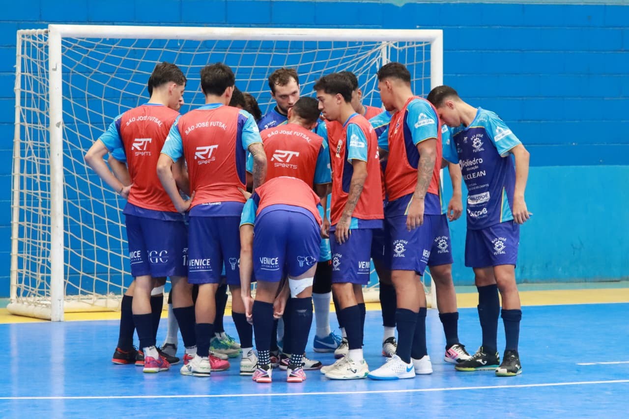 São José Futsal estreia na LNF em partida contra Atlântico