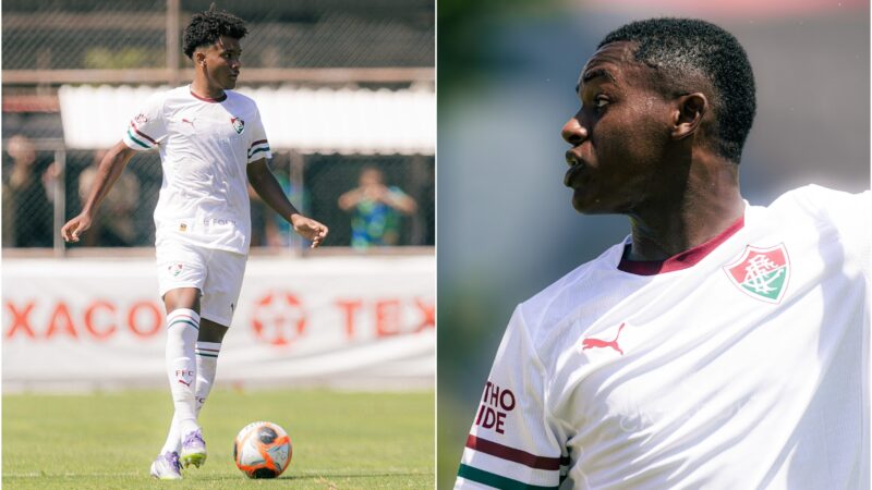 Jean, Crystian, Danylo e Richard: quem são as novas promessas do Fluminense convocadas para Seleção de base